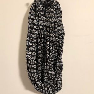 Printed Infinity Scarf